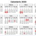 Feriados 2020