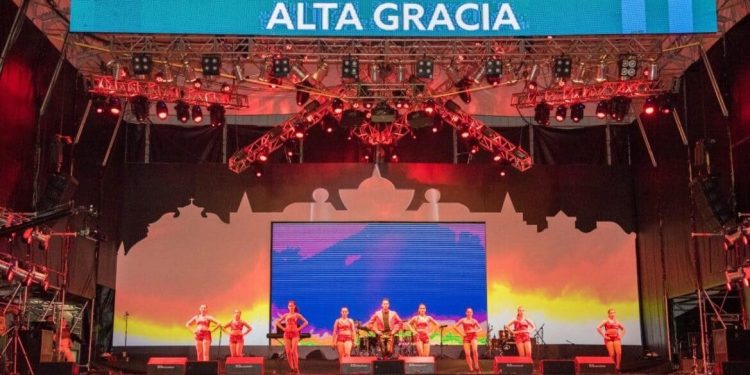 Fiesta de las Colectividades Alta Gracia