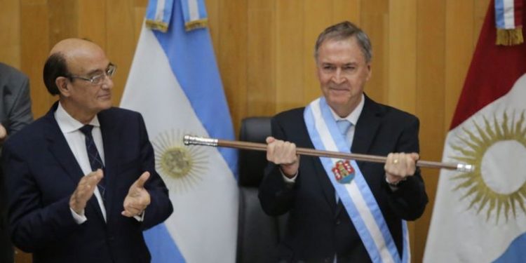 Juan Schiaretti asumió su tercer mandato en Córdoba