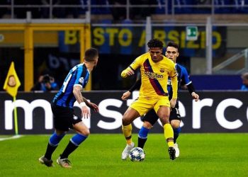 Inter Barcelona por Champions