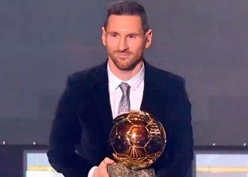 Lionel Messi gto balón de oro