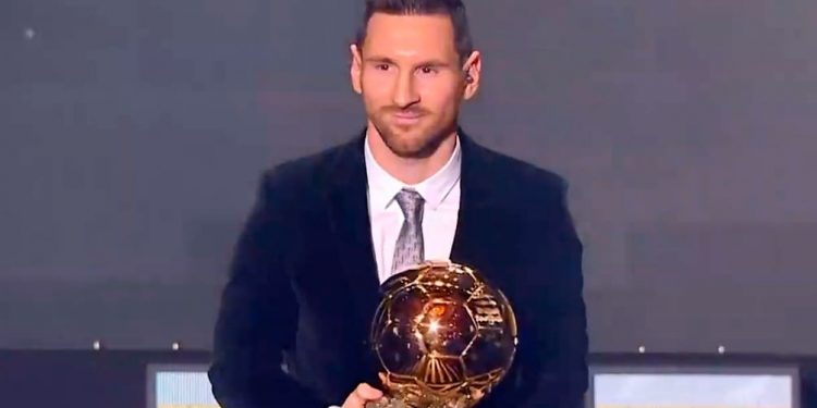 Lionel Messi gto balón de oro