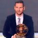 Lionel Messi gto balón de oro