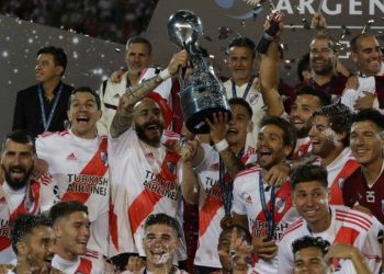 River goleó 3-0 a Central Córdoba