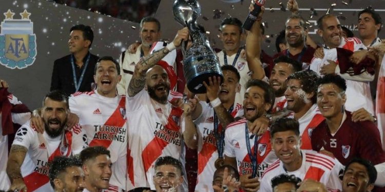 River goleó 3-0 a Central Córdoba