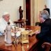 Alberto Fernández se reunió con el Papa en el Vaticano