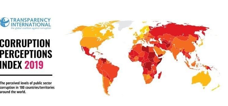 indice corrupción 2019