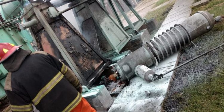 incendio usina de Pilar