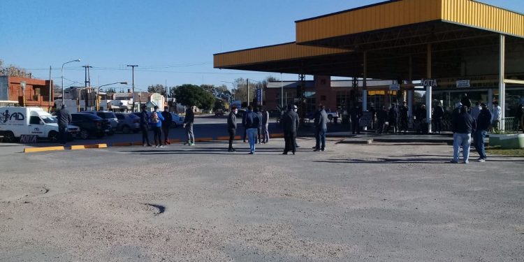 Conflicto chóferes Malvinas Argentinas Pilar