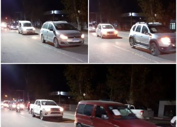 Protesta por las facturas de Epec